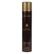 L'ANZA Keratin Healing Oil Brush Thru Hair Spray 350ml