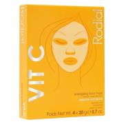 Rodial Vit C Cellulose Sheet Mask 4pcs