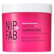 NIP+FAB Salicylic Acid Night Pads 60pcs
