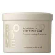 Schwarzkopf Blondme Bondfinity Deep Repair Mask 500ml