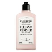 L'Occitane Fleurs De Cerisier Body Lotion 250ml