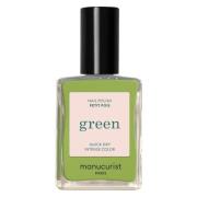 Manucurist Green Nail Polish Petit Pois 15ml
