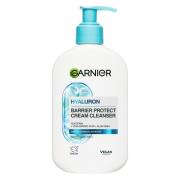Garnier Hyaluron Barrier Protect Cream Cleanser 250ml