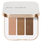 Jane Iredale PurePressed Eyeshadow Triple #Triple Cognac 3,5 g