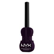 NYX PROFESSIONAL MAKEUP Wednesday Cello Vivid Matte Purple Liquid