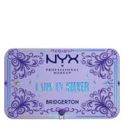NYX PROFESSIONAL MAKEUP Bridgerton Royal Blush Palette 2 Lady In