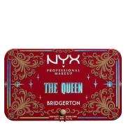 NYX PROFESSIONAL MAKEUP Bridgerton Royal Blush Palette 3 The Quee