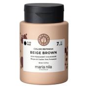 Maria Nila Color Refresh 7.23 Beige Brown 100ml