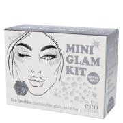 Glitter Eco Lovers Silver HOLO Mini Glam Kit