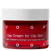Uoga Uoga Day Cream For Combination And Oily Skin With Cranberry
