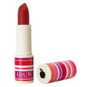 IDUN Minerals Matte Lipstick Jordgubb 4 g