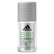 Adidas 6 in 1 Anti-Perspirant Roll On 50 ml