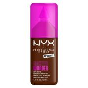 NYX Professional Makeup Make Em Wonder Foundation 40 Walnut 25ml