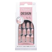 Depend Design Selection Pink Bow Oval 1pcs