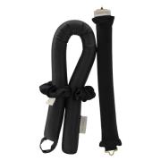 Lenoites Heatless Curls Unicorn Black