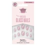 Elegant Touch Petite Glass Nails Sugar Snow