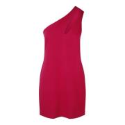 P.a.r.o.s.h. Short Dresses Red, Dam