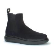 Harmont & Blaine Chelsea Boots Blue, Herr