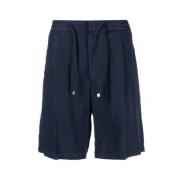 Lardini Shorts Blue, Herr