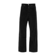 Ambush Svarta Denim Jeans - Stiliga och Trendiga Black, Herr