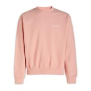 Sporty & Rich Sporty Rich Dam Sweatshirt Pink, Dam