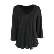 Frank Lyman Blus 176335 Black, Dam