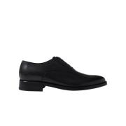 Scarosso Marco Nero Oxfords - Handgjorda Italienska Läderskor Black, H...