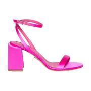 Sergio Levantesi High Heel Sandals Pink, Dam