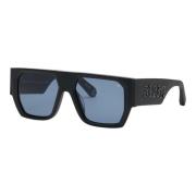 Philipp Plein Sungles Black, Unisex