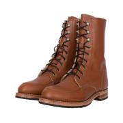 Red Wing Shoes Gracie Pekan Boundary Snörstövlar Brown, Dam