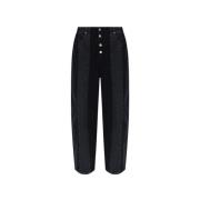 MM6 Maison Margiela Raka jeans Black, Dam