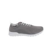 Kiton Italienska Sportskor Gray, Herr