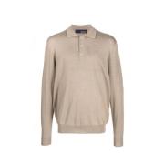 Lardini Knitwear Beige, Herr