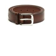 Orciani Belts Brown, Herr