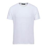 Daniele Fiesoli Stilig Herr T-shirt White, Herr