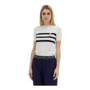 Ermanno Scervino T-Skjorta White, Dam