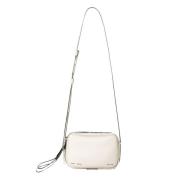 Proenza Schouler Watts Läderkameraväska Beige, Dam