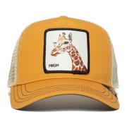 Goorin Bros Hög Giraffhatt - Stilfull Herrkollektion Yellow, Herr