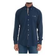 Harmont & Blaine Stilren Casual Skjorta Blue, Herr