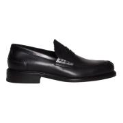 Berwick Läder Moccasin, Klassisk Stil Black, Herr