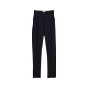 By Malene Birger Slim-fit byxor Black, Dam