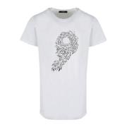 14 Bros T-Shirts White, Herr