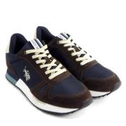 U.s. Polo Assn. Sneakers Blue, Herr