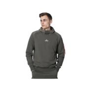 Parajumpers Hoodie Green, Herr