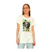 Liu Jo T-Shirt T-Shirt White, Dam