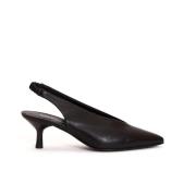 Halmanera Svarta Pumps Aw22 Damskor Black, Dam