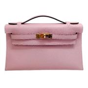 Hermès Vintage Pre-owned Läder handvskor Pink, Dam