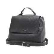 Orciani Handbags Black, Dam