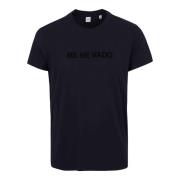Aspesi Stilren Navy T-shirt för Kvinnor Blue, Dam