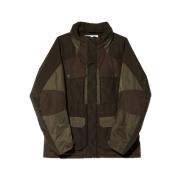 White Mountaineering Jackets Green, Herr